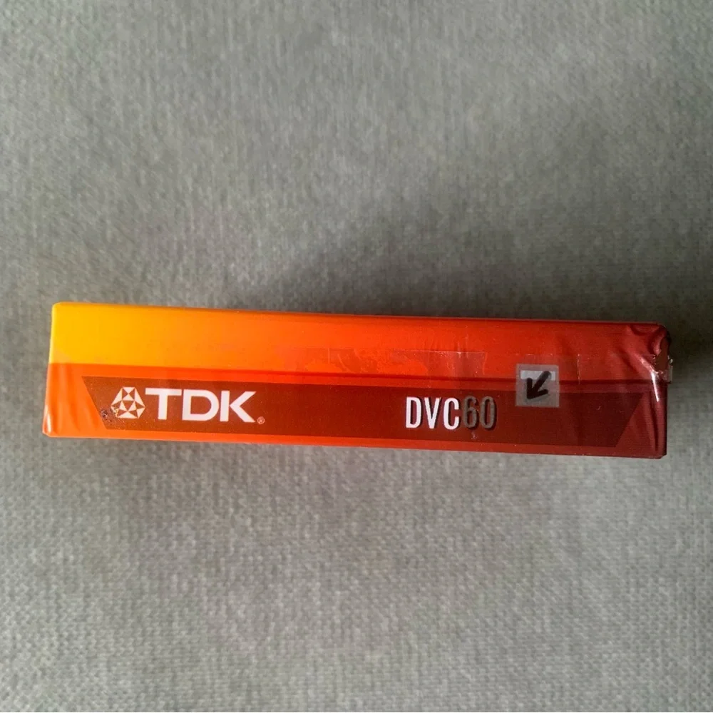 TDK superior grade DVC 60 mini DV digital video cassette
